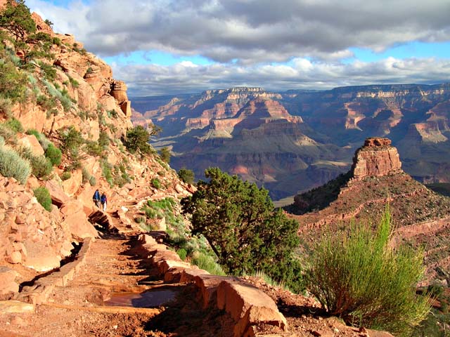 S Kaibab trail