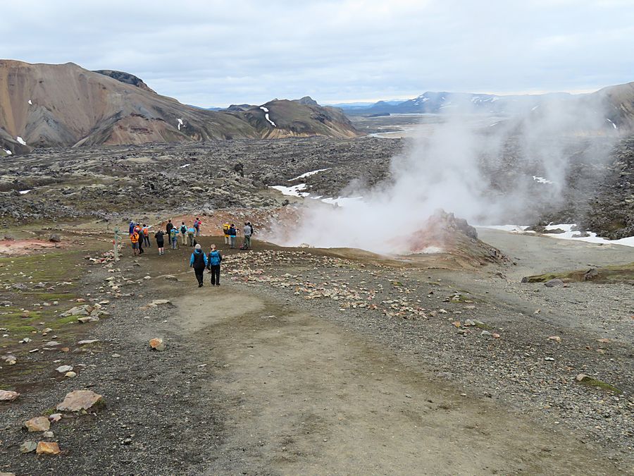 hot spring