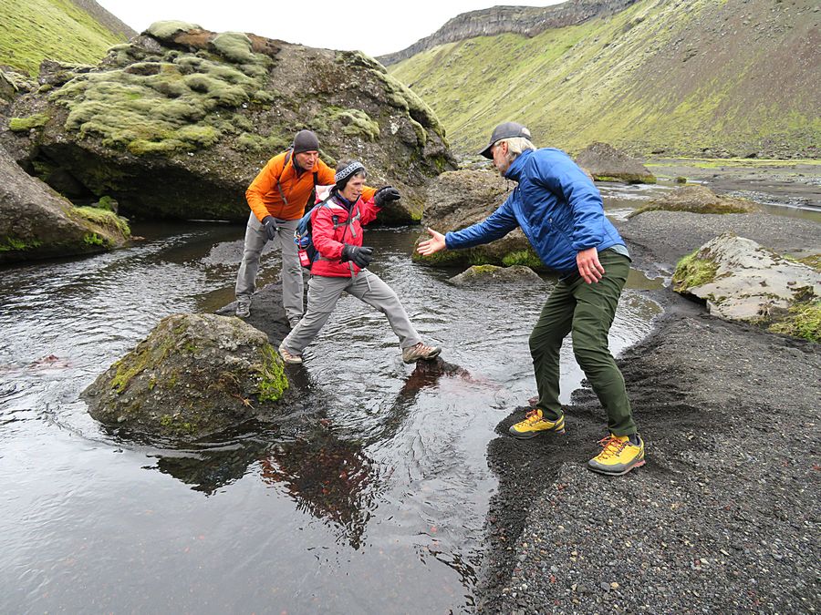 stream crossing