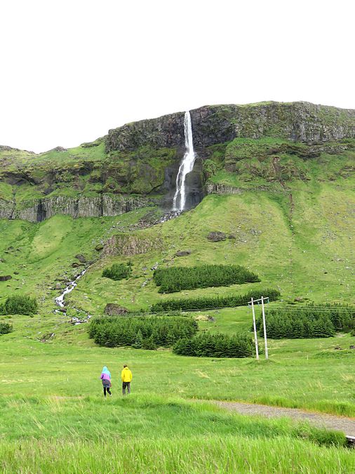 waterfalls