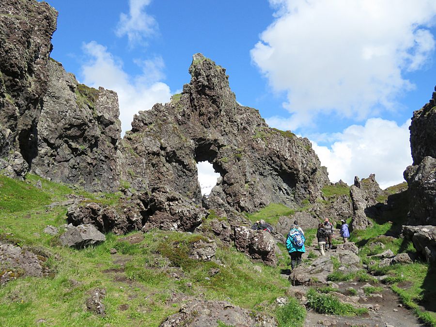 lava formation