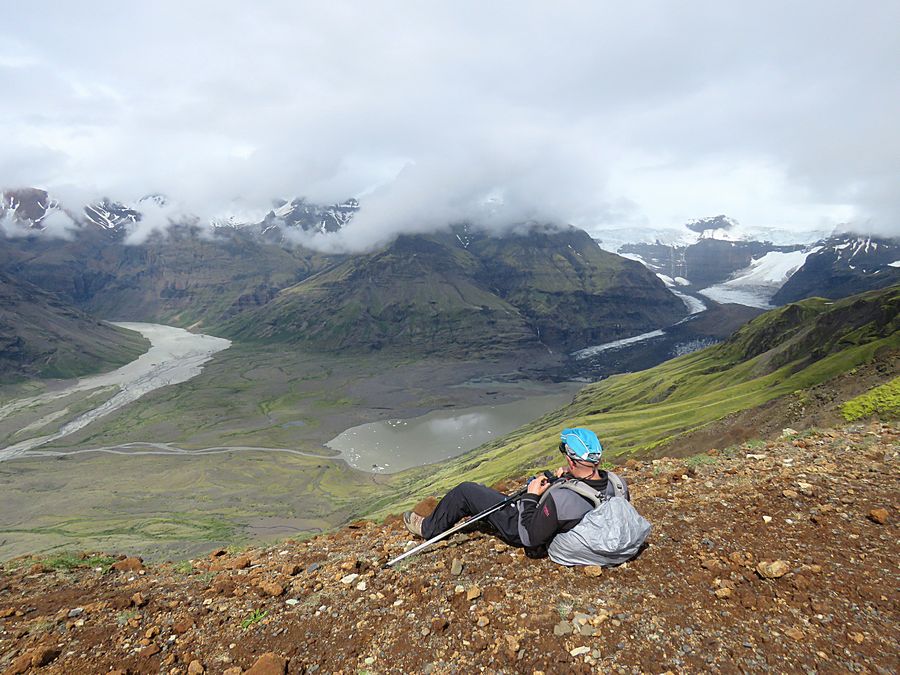 glacier view