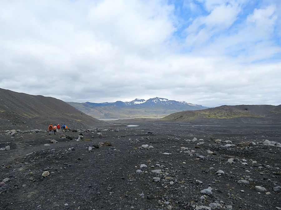 lava field