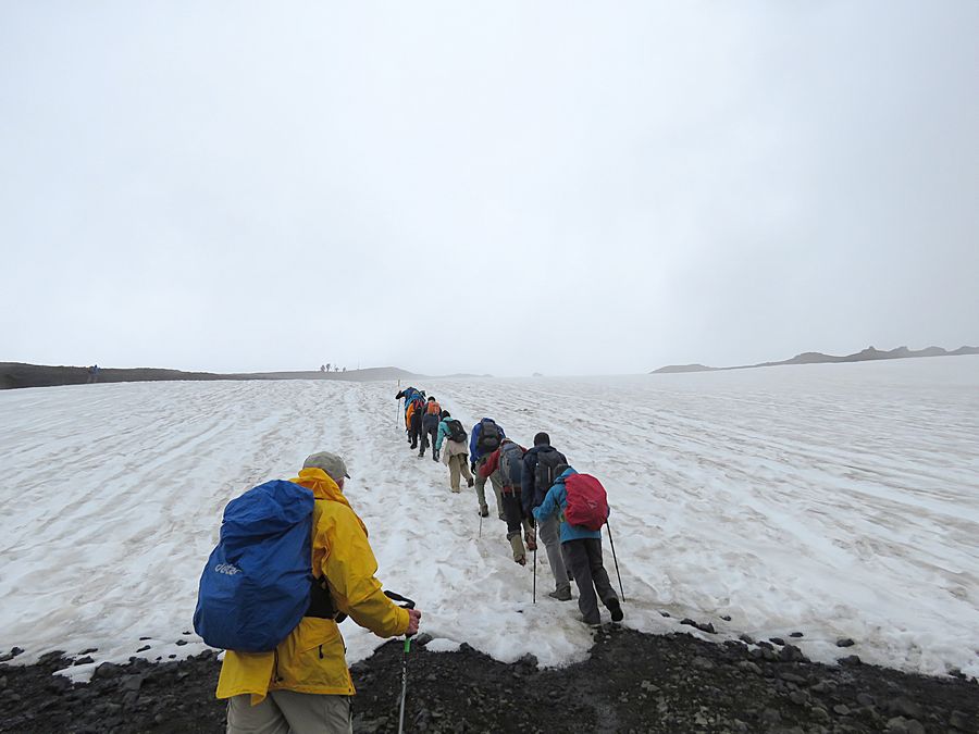 snow field