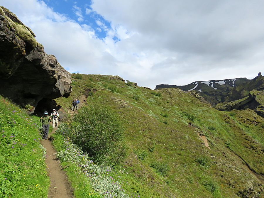 hiking