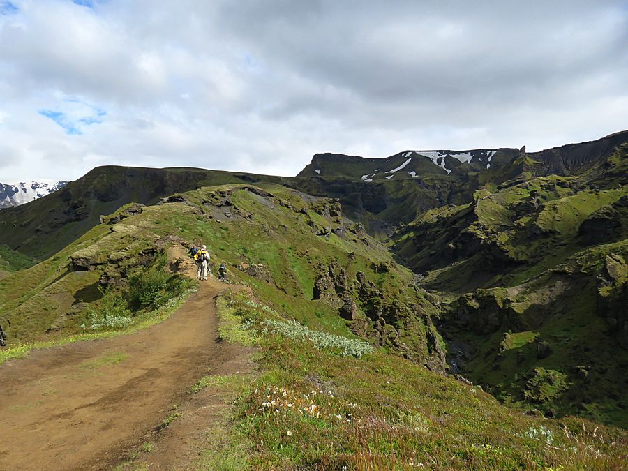 hiking