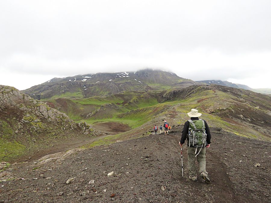 hiking