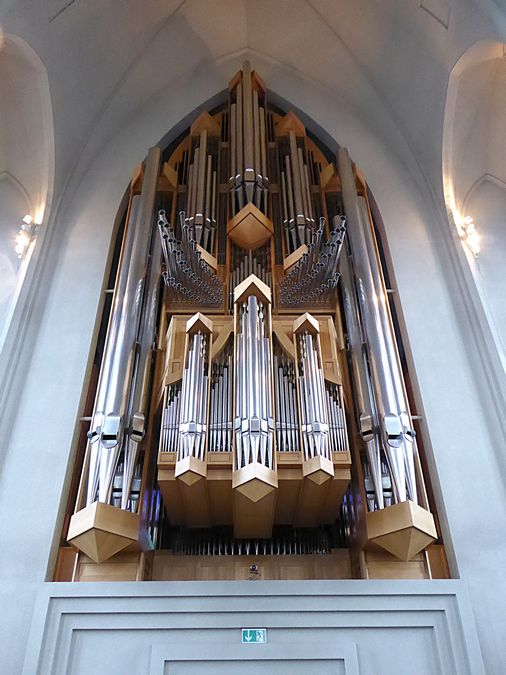 Church organ