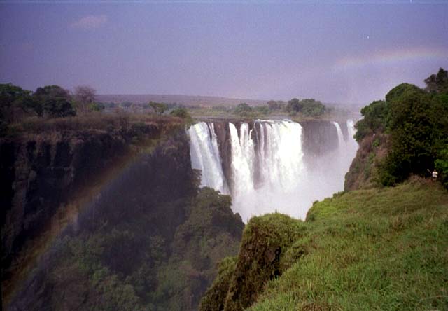 Looking at the Main Falls