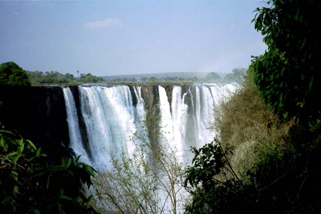 Another view of the Main Falls