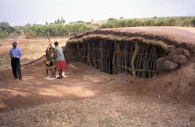 Traditional Iraqw house