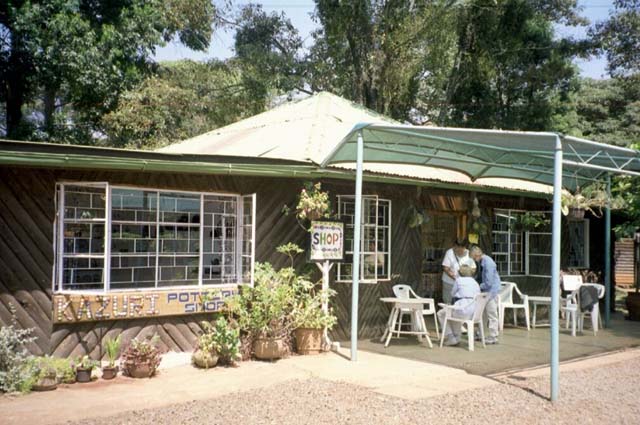 Kazuri Pottery Shop