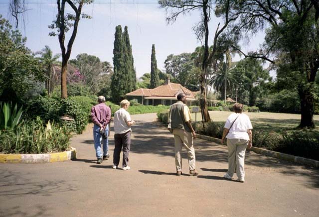 Karen Blixen home