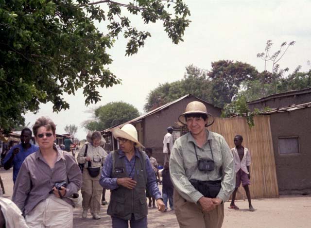 Walking through Nyatwili