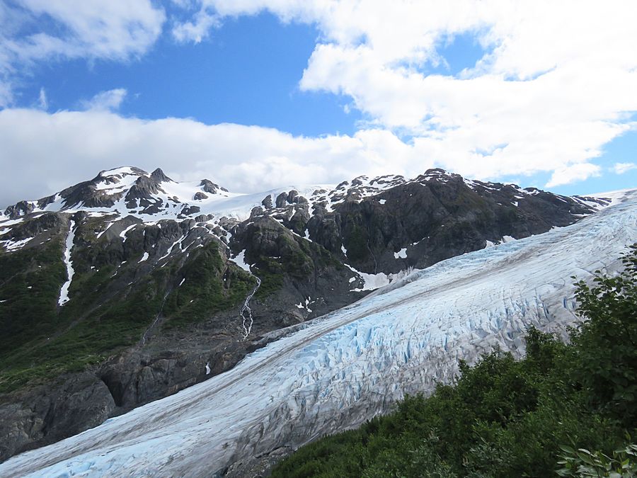 glacier view