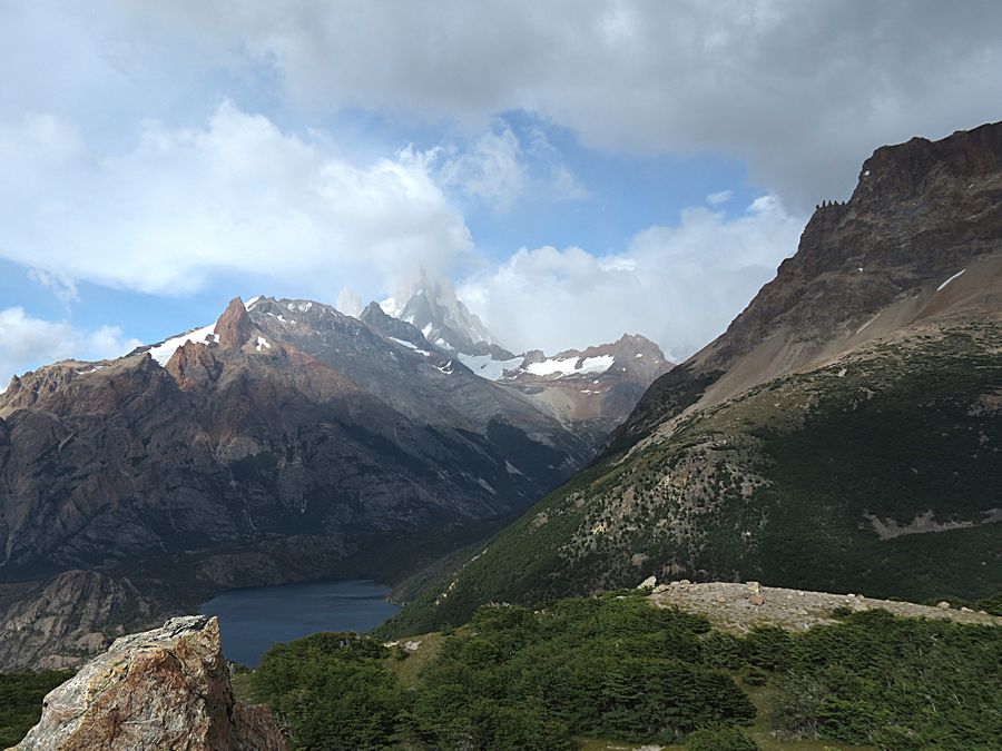 Cloudy Fitz Roy