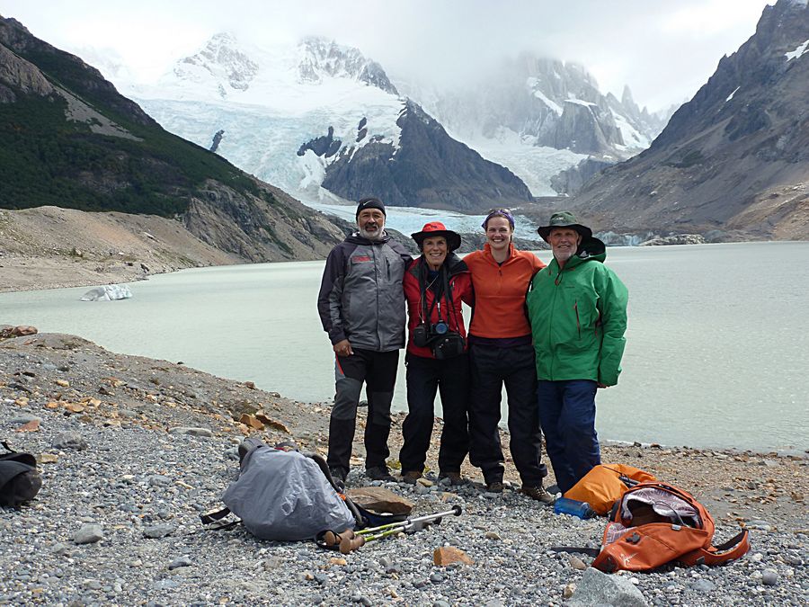 Intrepid hikers