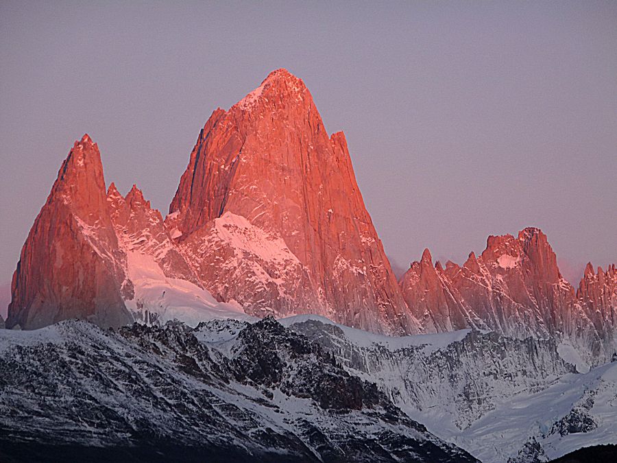 Fitz Roy at sunrise