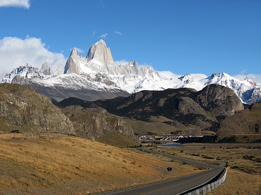 Fitz Roy in daylight