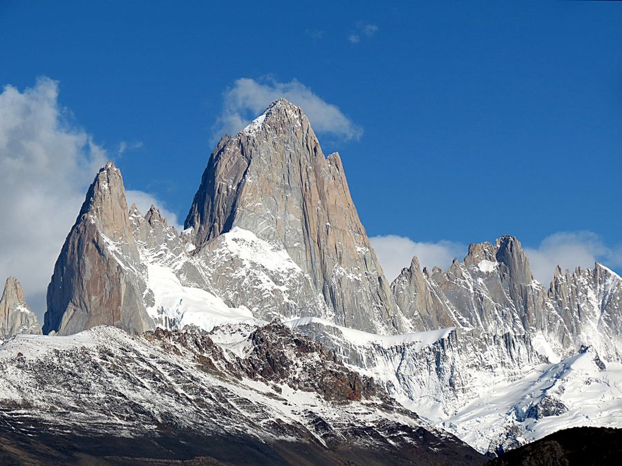 Fitz Roy closeup