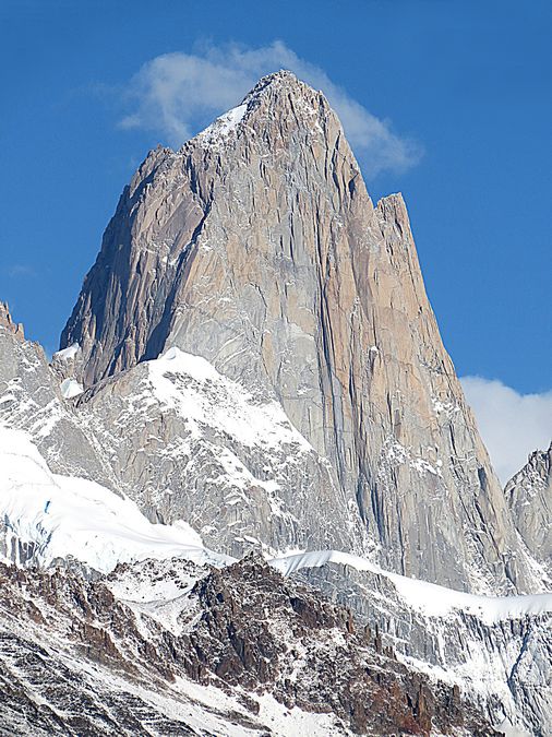 Fitz Roy summit