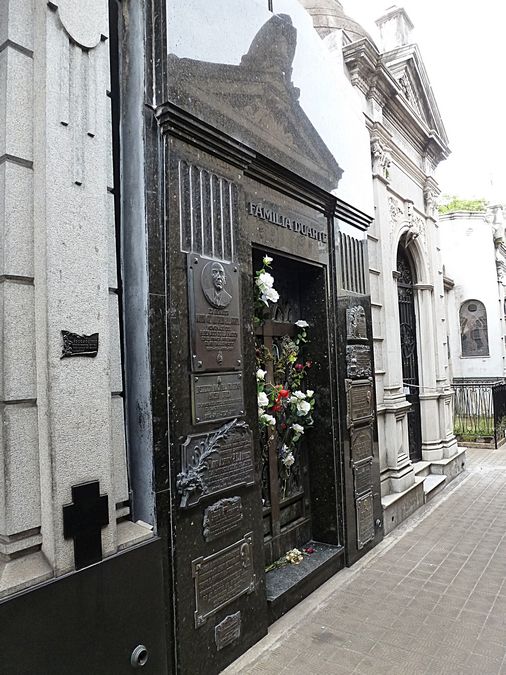 Evita Peron grave