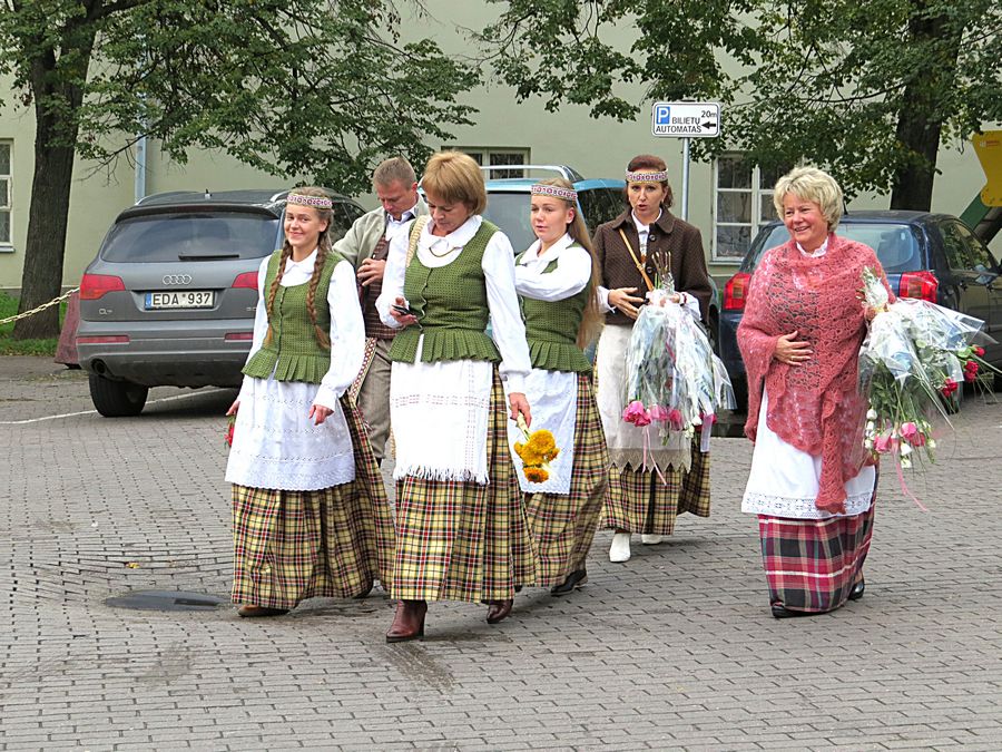 Folk costumes