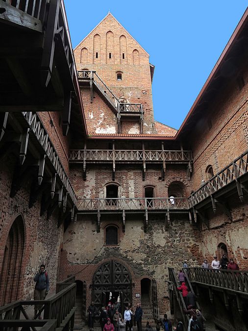 Inner courtyard