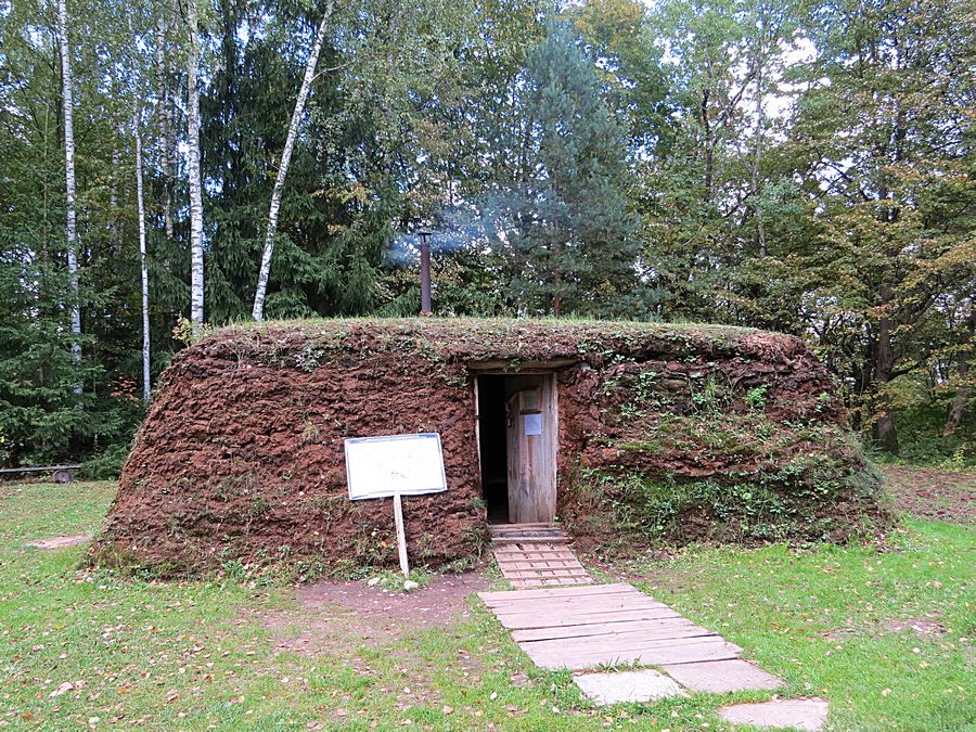 Siberian hut