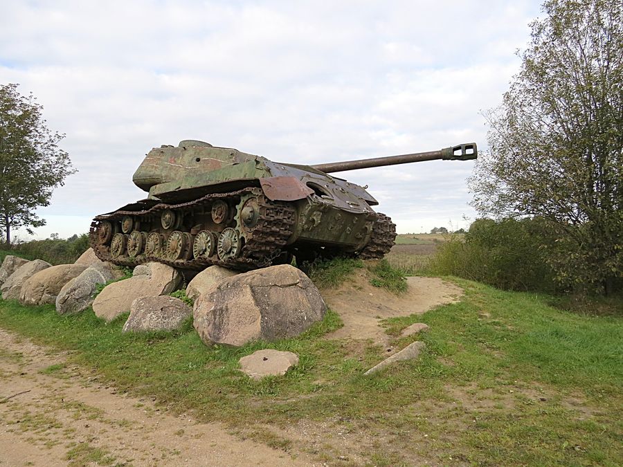 Soviet tank