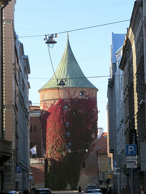 Powder Tower