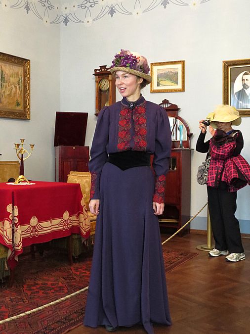 Period dress