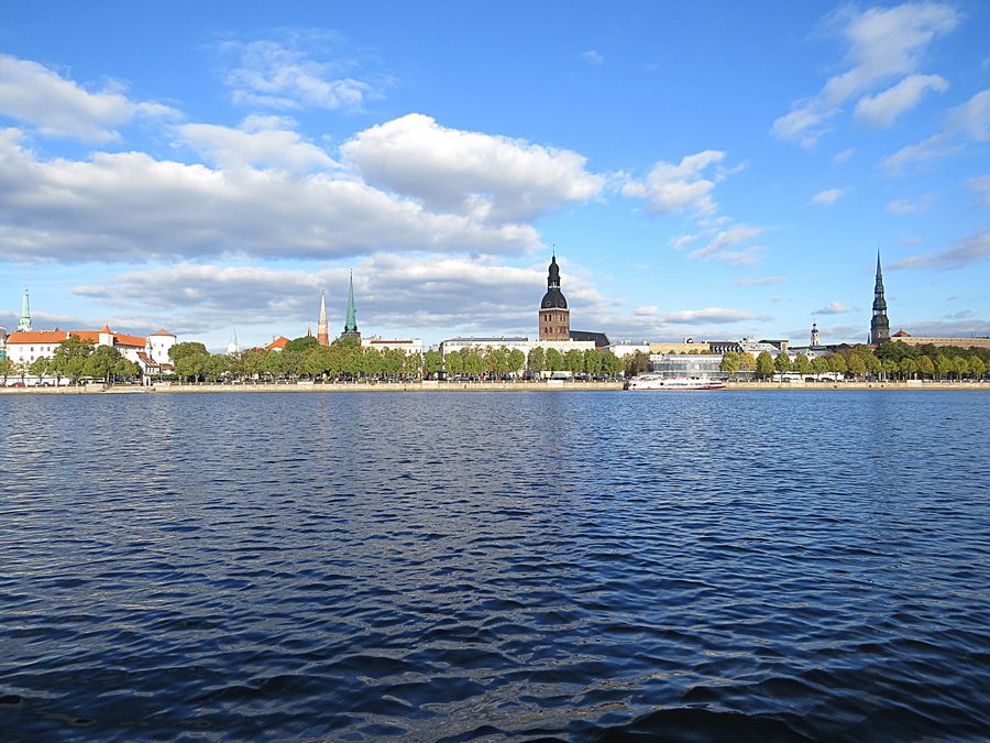 View from river