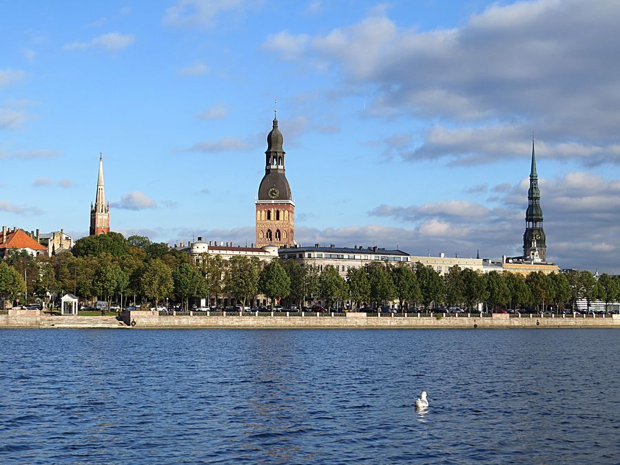 Church spires