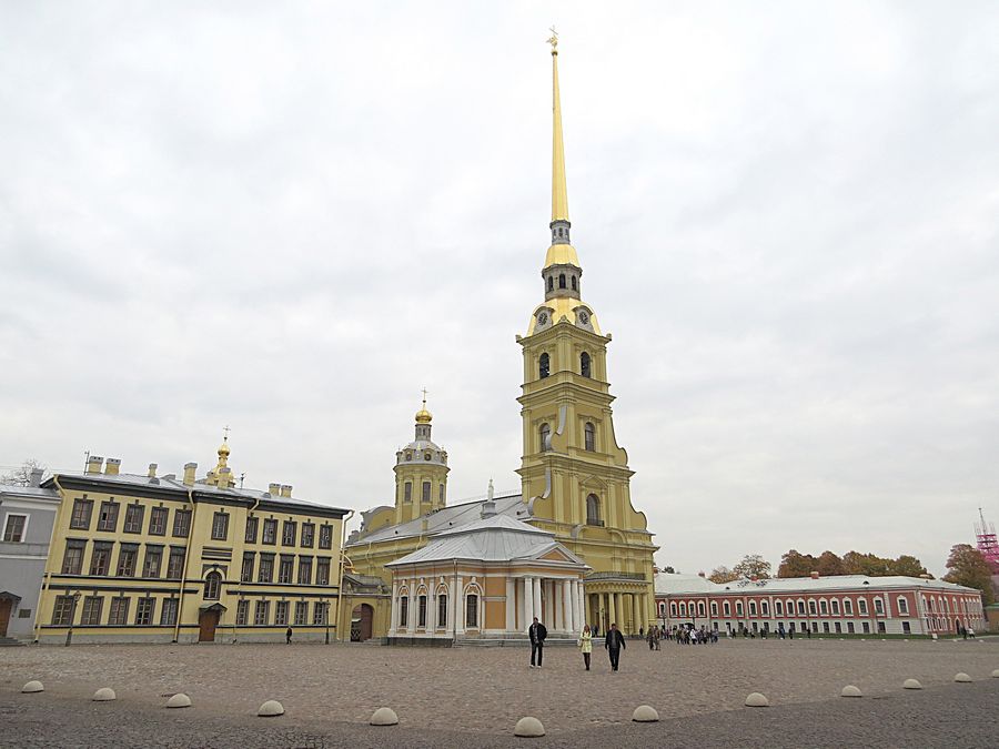 Peter and Paul Fortress