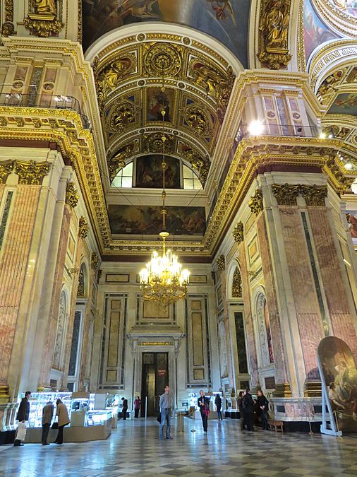 St Isaac's interior