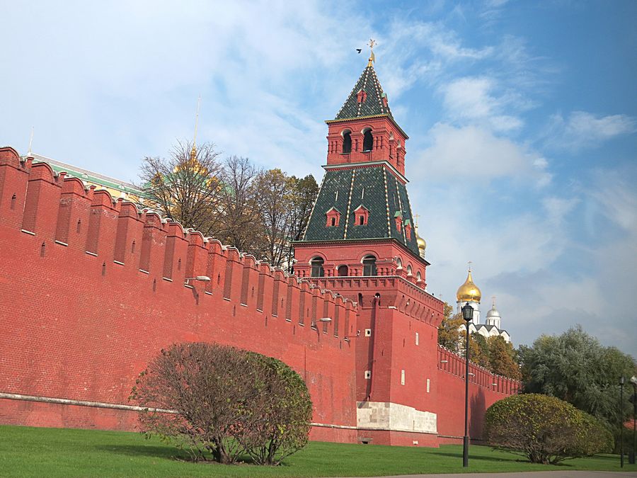 Kremlin Wall