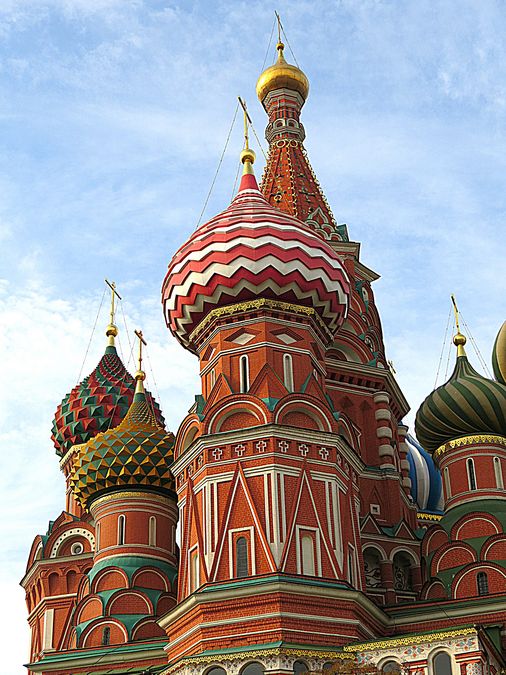 St Basil's Cathedral