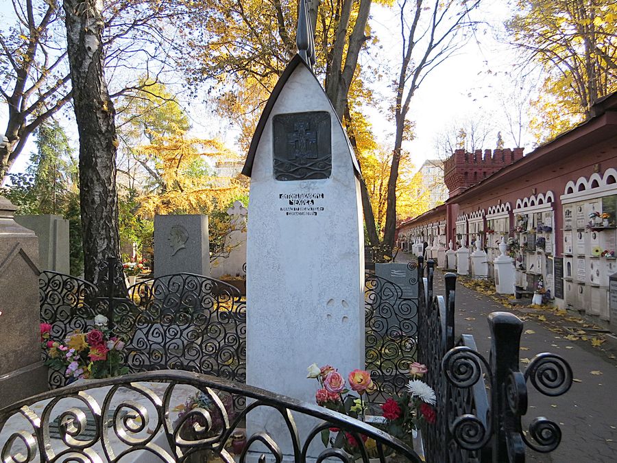 Chekhov grave