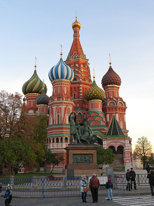 St Basil's Cathedral