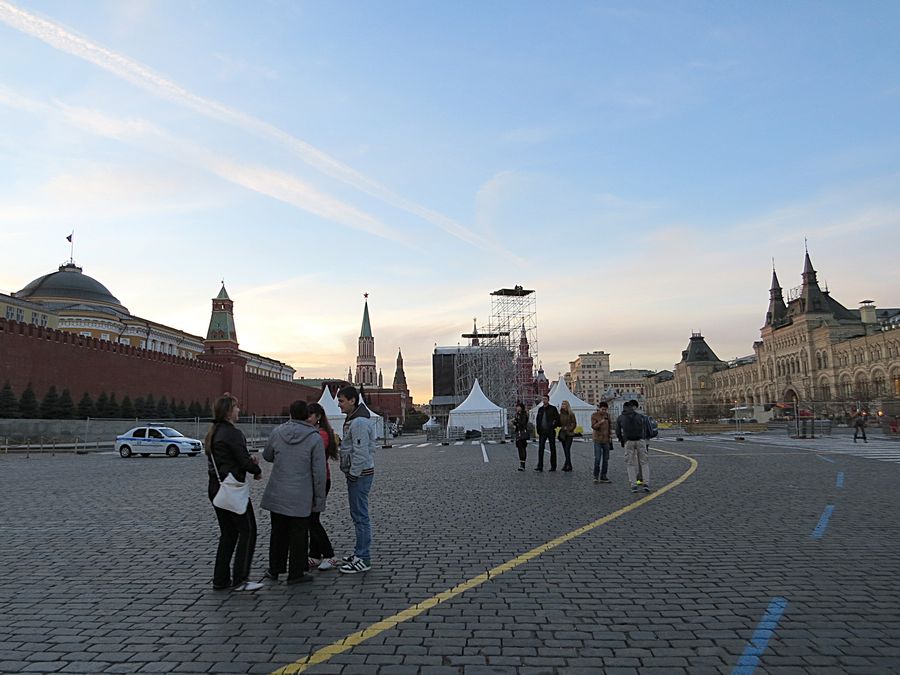 Red Square looking north