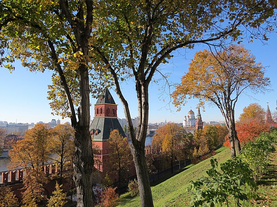 Kremlin tower