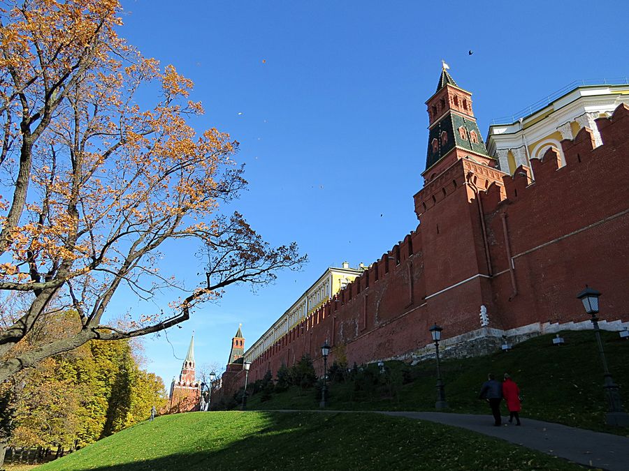 Kremlin Wall