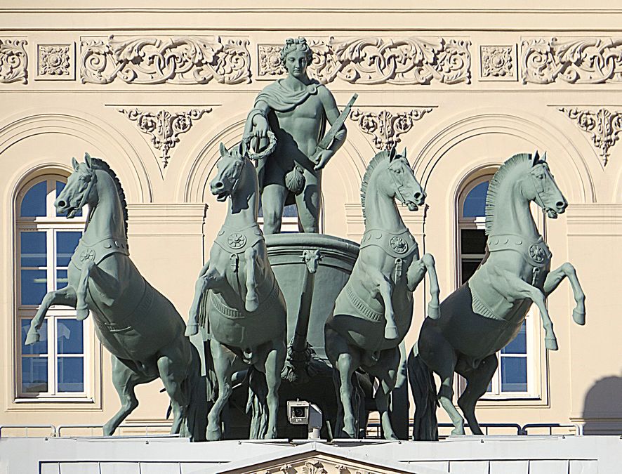 Bolshoi horses