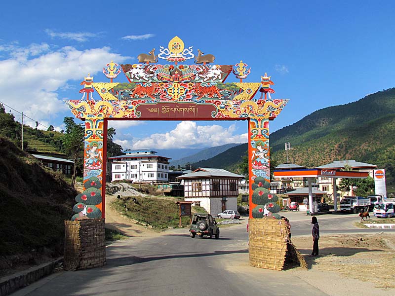 city gate