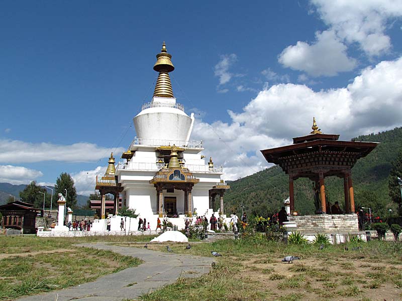 national monument in Thimphu