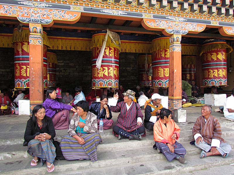 prayer wheels