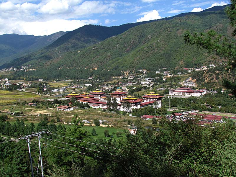 Thimphu valley