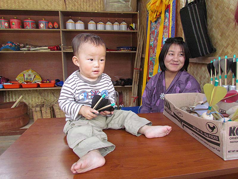 Thimphu local market