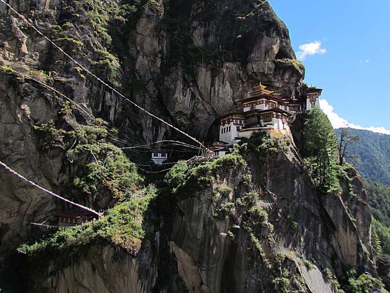 Tiger's Nest closeup